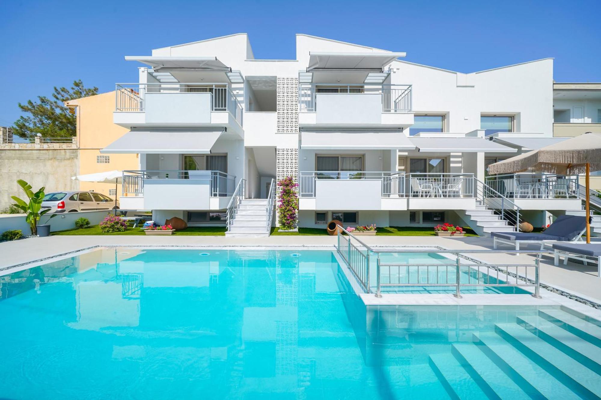 Sourinis Luxury Suites Limenaria  Dış mekan fotoğraf