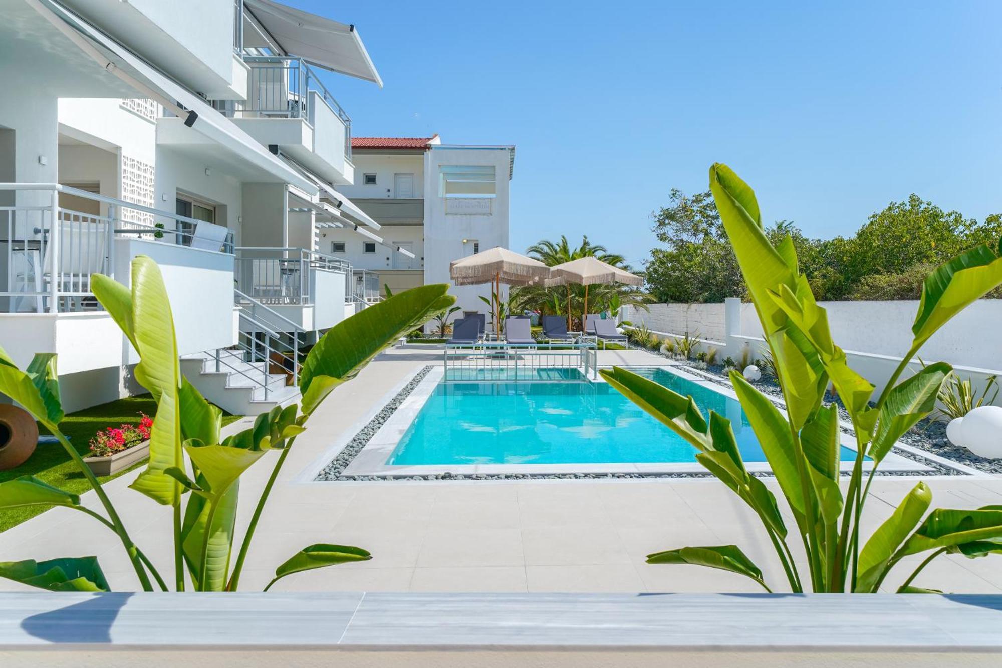 Sourinis Luxury Suites Limenaria  Dış mekan fotoğraf