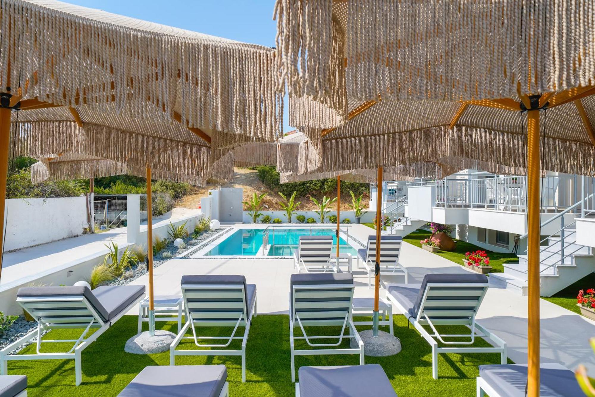 Sourinis Luxury Suites Limenaria  Dış mekan fotoğraf