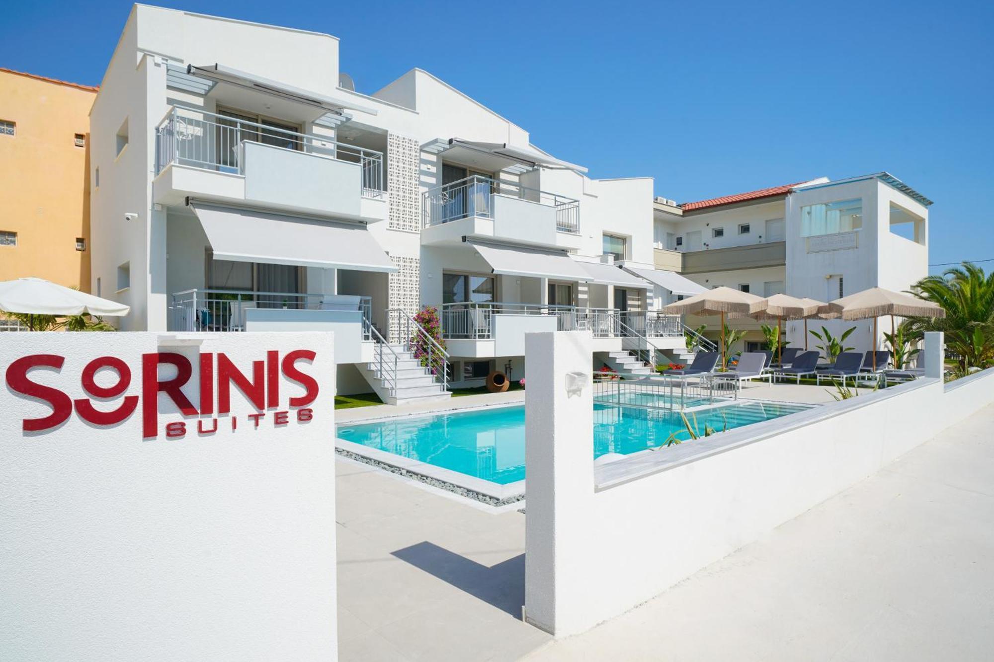 Sourinis Luxury Suites Limenaria  Dış mekan fotoğraf