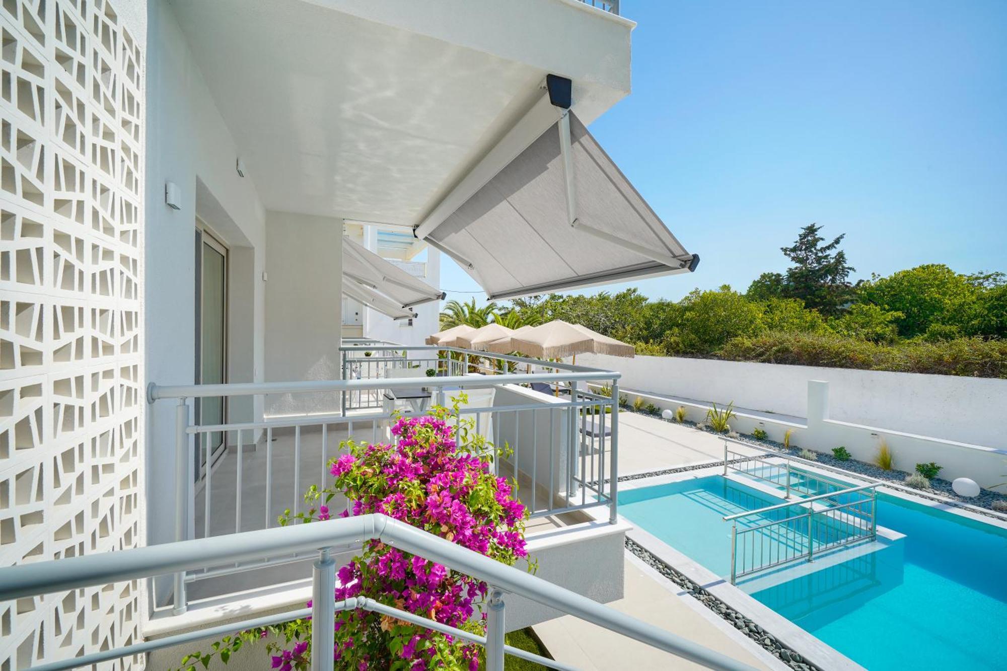 Sourinis Luxury Suites Limenaria  Dış mekan fotoğraf