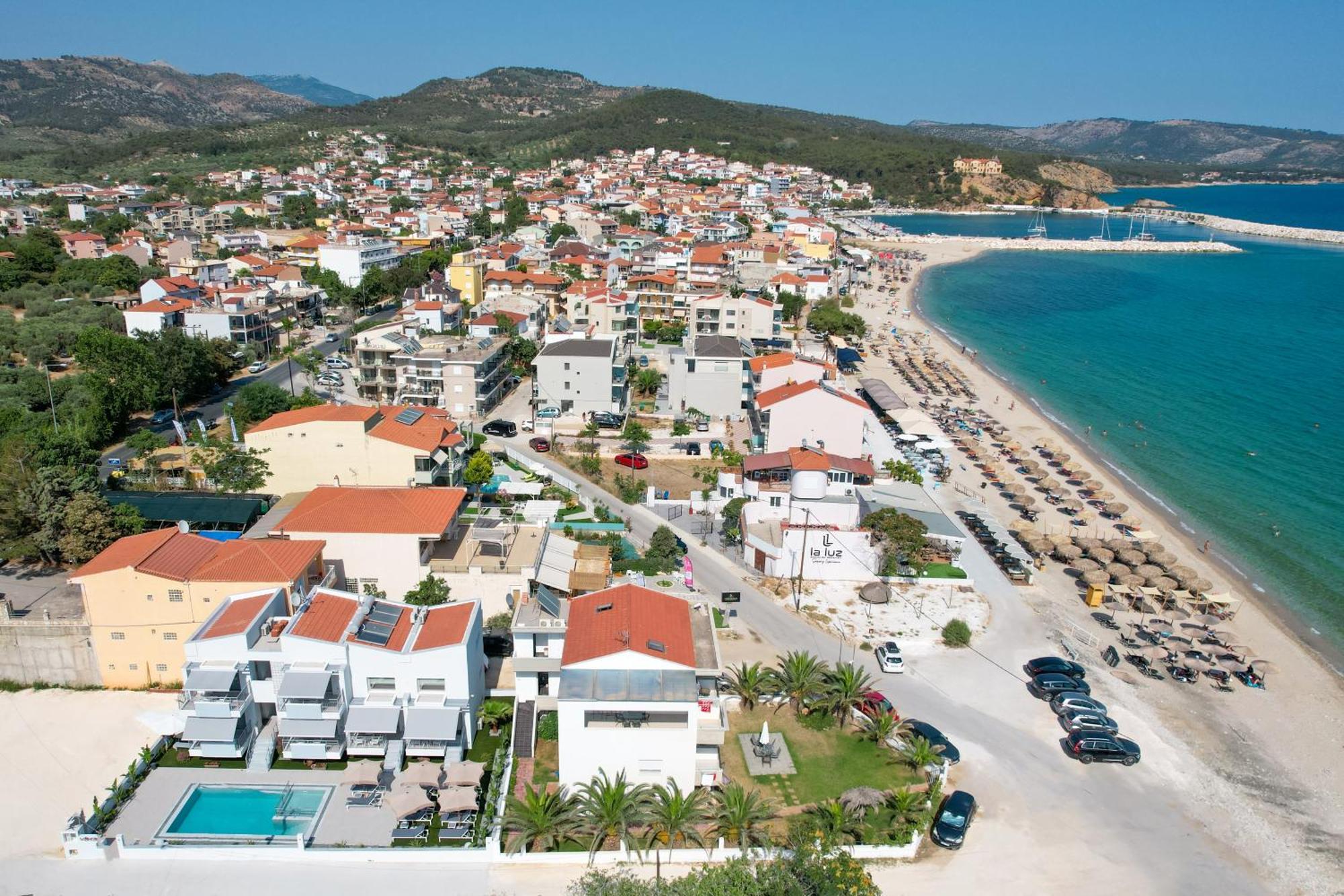 Sourinis Luxury Suites Limenaria  Dış mekan fotoğraf