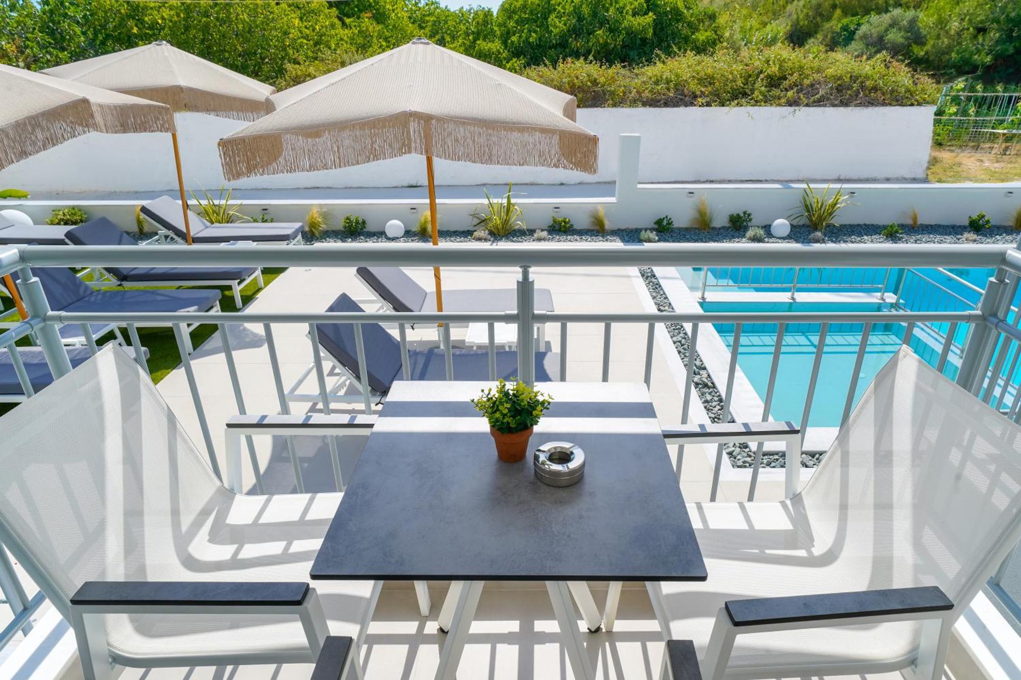 Sourinis Luxury Suites Limenaria  Dış mekan fotoğraf