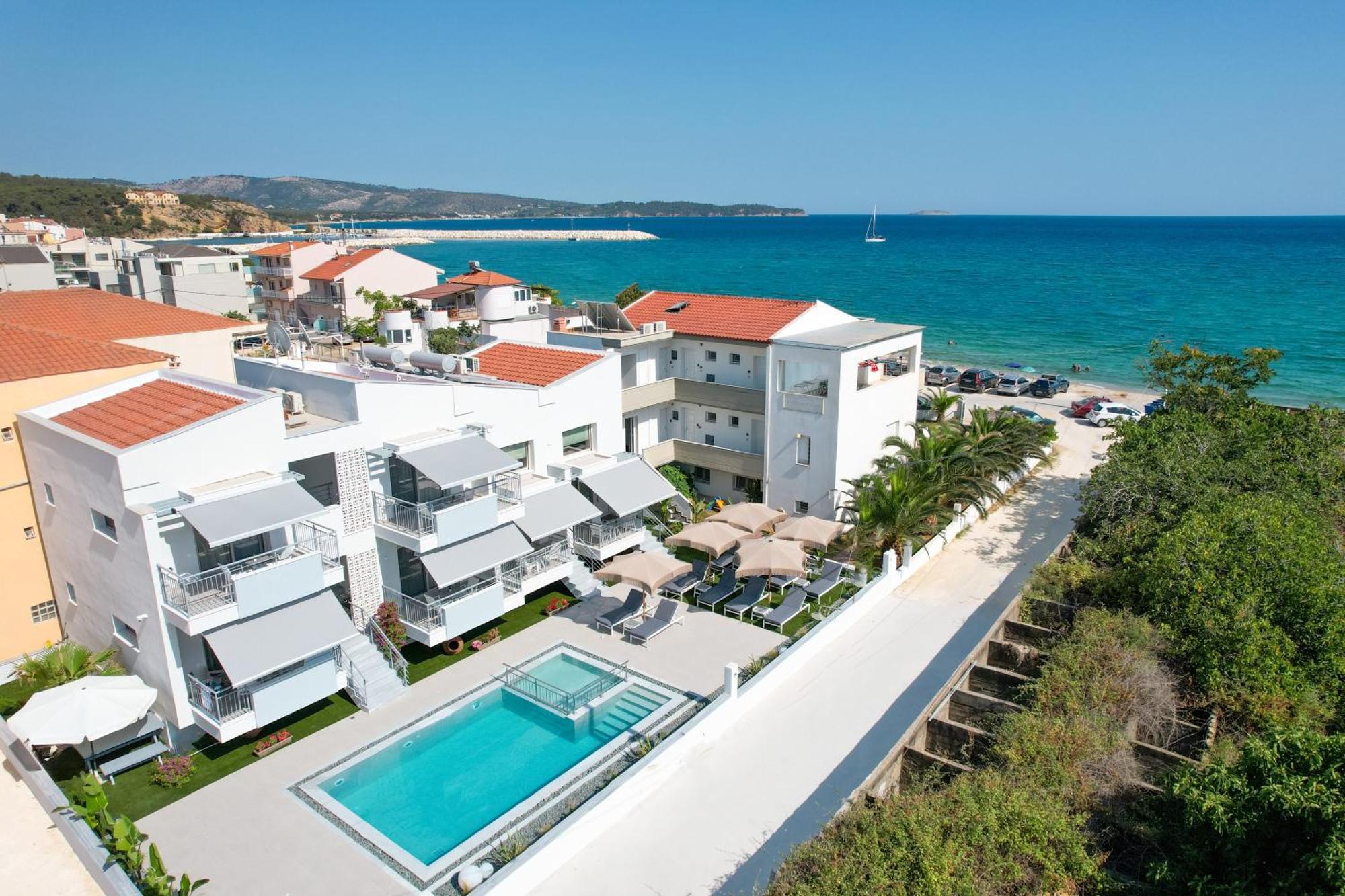 Sourinis Luxury Suites Limenaria  Dış mekan fotoğraf