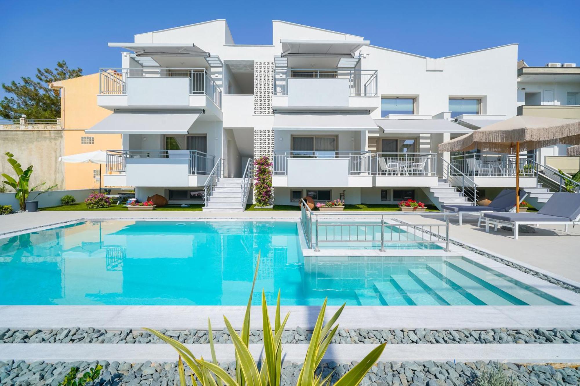 Sourinis Luxury Suites Limenaria  Dış mekan fotoğraf