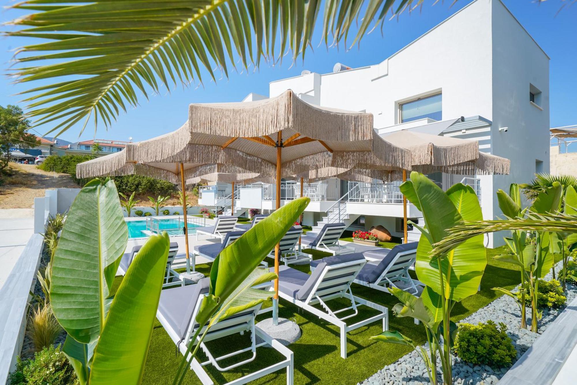 Sourinis Luxury Suites Limenaria  Dış mekan fotoğraf